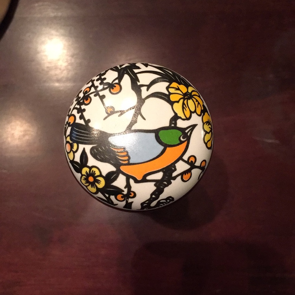 Anthropologie Bird Doorknob